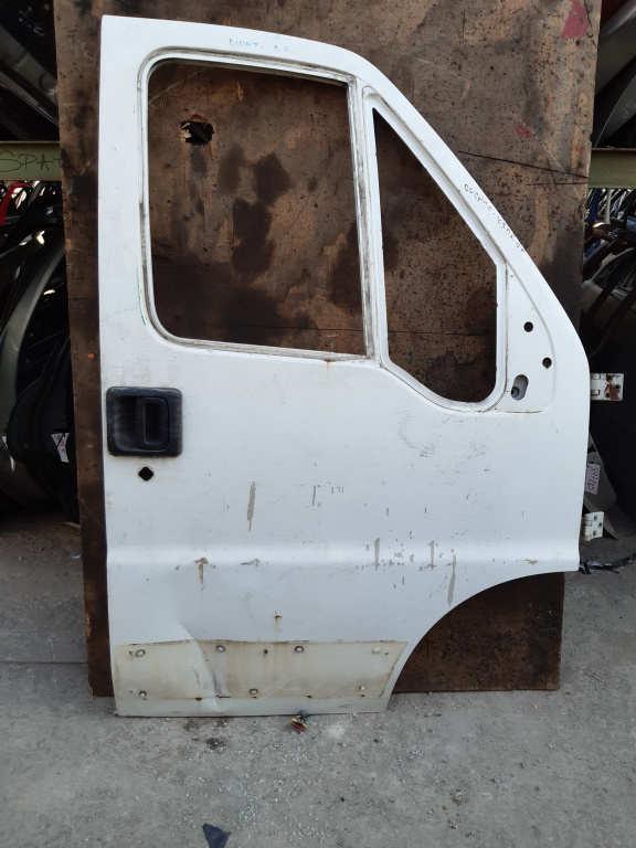 Usa / Portiera Dreapta Fata Fiat Ducato (244) 2002-2006 Alb
