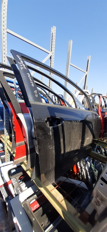 Usa / Portiera Dreapta Fata Fiat Grande Punto (199) 2005-2012 Negru