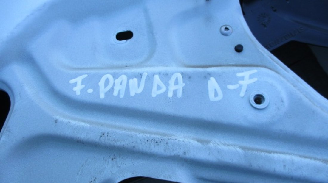 USA / PORTIERA DREAPTA FATA FIAT PANDA 3 FAB. 2003 - 2012 ⭐⭐⭐⭐⭐