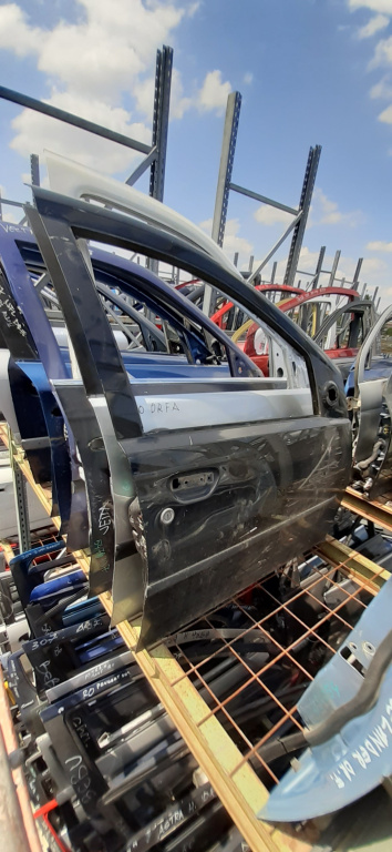 Usa / Portiera Dreapta Fata Fiat Punto (188) 1999-2010 Negru