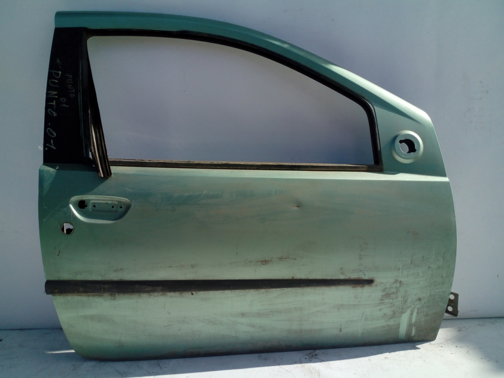 Usa / Portiera Dreapta Fata Fiat Punto (188) 1999-2010 Verde