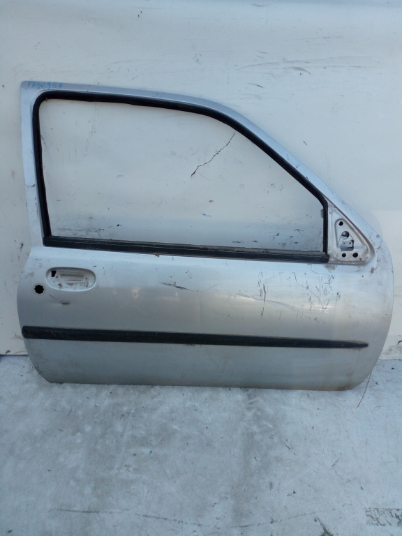 Usa / Portiera Dreapta Fata Ford Fiesta Mk4 1995-2002 Gri