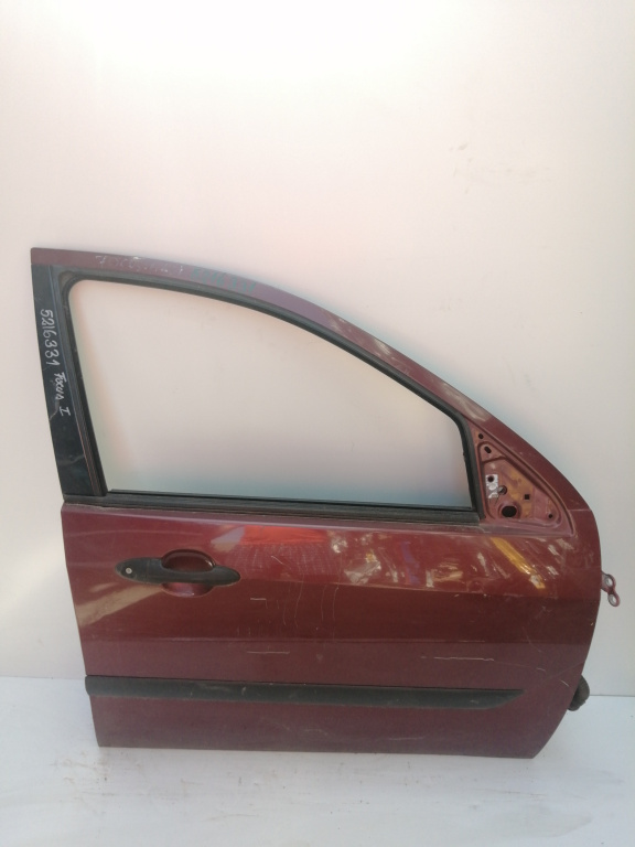 Usa / Portiera Dreapta Fata Ford Focus Mk 1 1998-2004 Maro