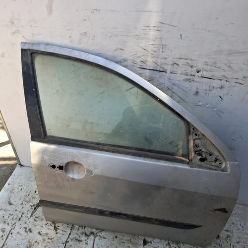 Usa / Portiera Dreapta Fata Ford Focus Mk 1 1998-2004 Gri E143R001057, Dot27M23100As2