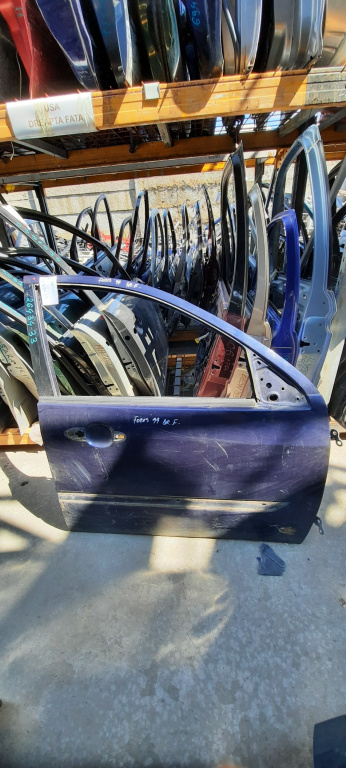 Usa / Portiera Dreapta Fata Ford Focus Mk 1 1998-2004 Violet