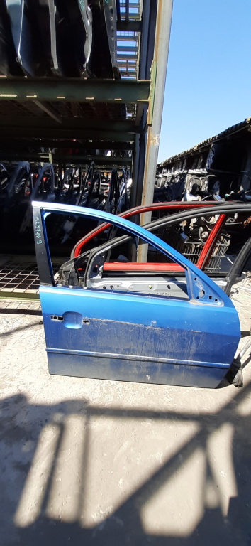 Usa / Portiera Dreapta Fata Ford Mondeo Mk 3 2000-2007 Albastru