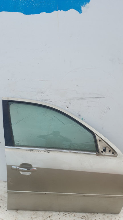 Usa / Portiera Dreapta Fata Ford Mondeo Mk 3 2000-2007 Gri