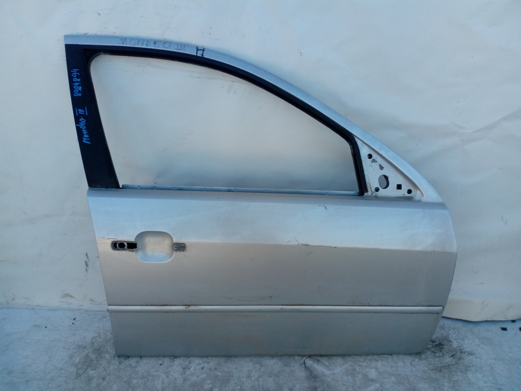 Usa / Portiera Dreapta Fata Ford Mondeo Mk 3 2000-2007 Gri