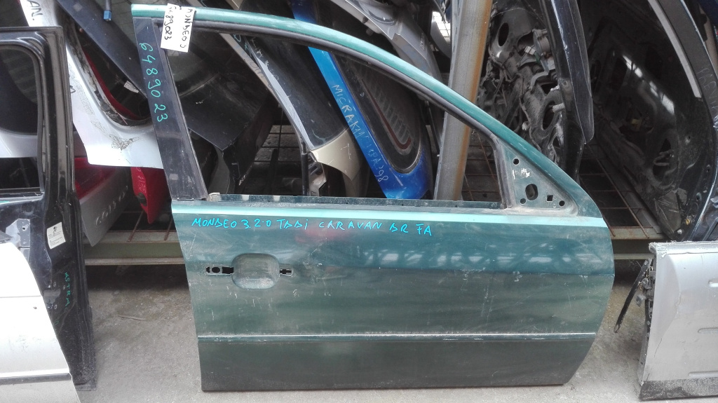 Usa / Portiera Dreapta Fata Ford Mondeo Mk 3 2000-2007 Verde