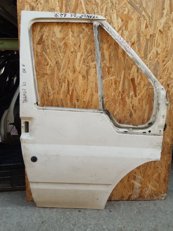 Usa / Portiera Dreapta Fata Ford Transit Mk4 2000-2014 Alb