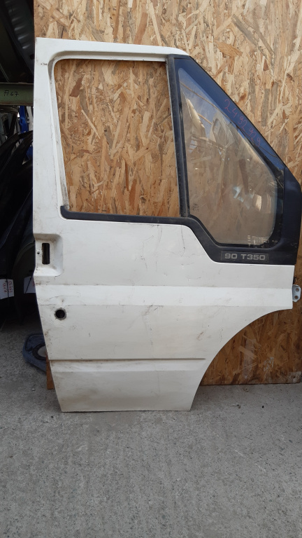 Usa / Portiera Dreapta Fata Ford Transit Mk4 2000-2014 Alb