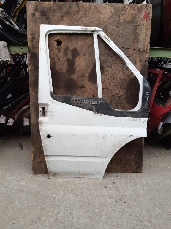 Usa / Portiera Dreapta Fata Ford Transit Mk4 2000-2014 Alb