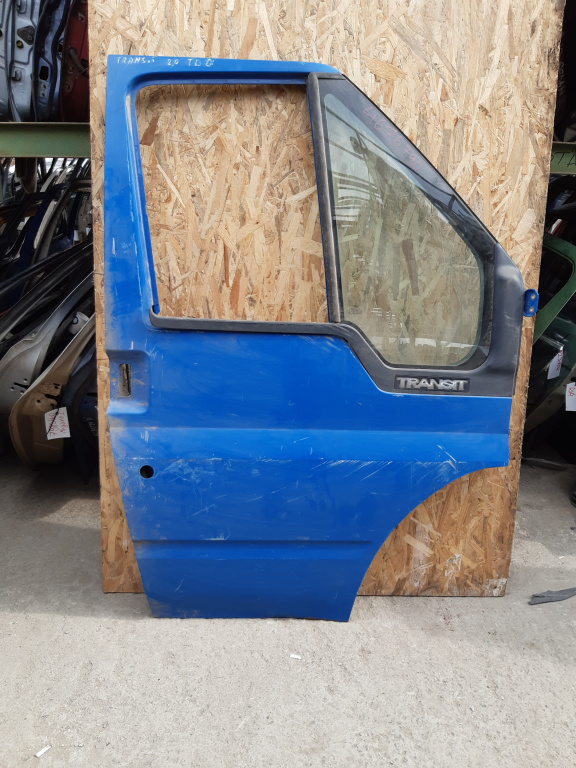 Usa / Portiera Dreapta Fata Ford Transit Mk4 2000-2014 Albastru
