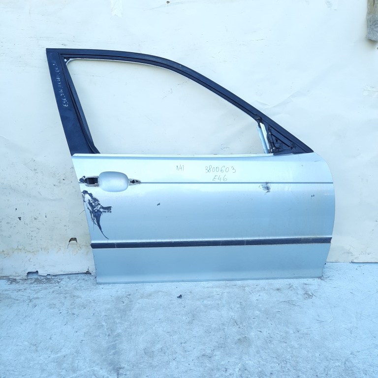 Usa / Portiera Dreapta,fata,Gri BMW 3 (E46) 1998 - 2007