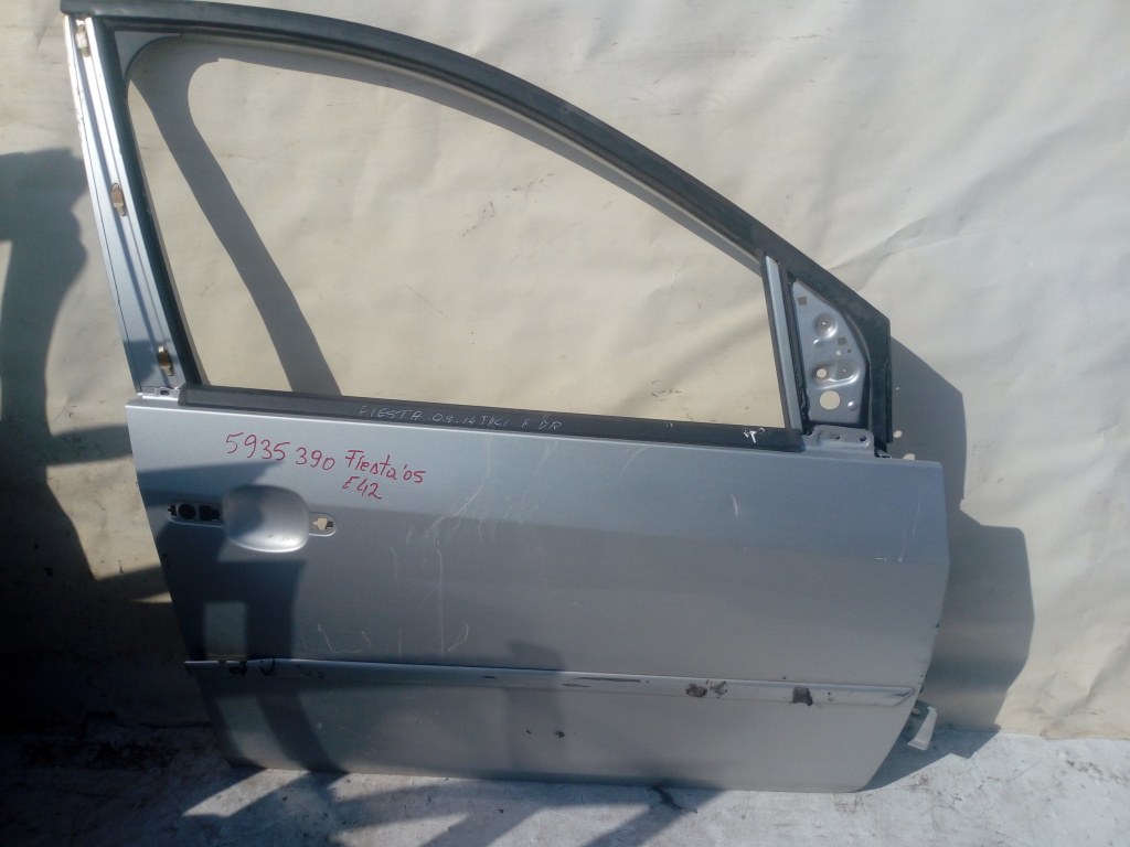 Usa / Portiera Dreapta,fata,Gri Ford FIESTA Mk 5 2002 - 2008