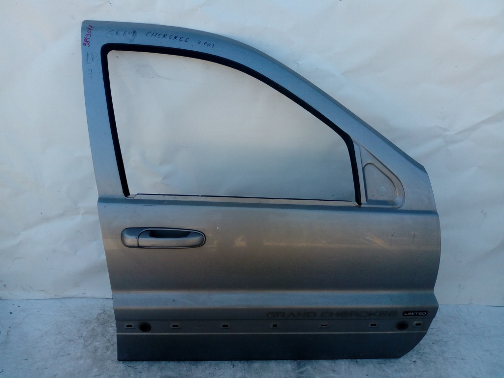 Usa / Portiera Dreapta,fata,Gri Jeep GRAND CHEROKEE Mk 2 (WJ, WG) 1998 - 2005