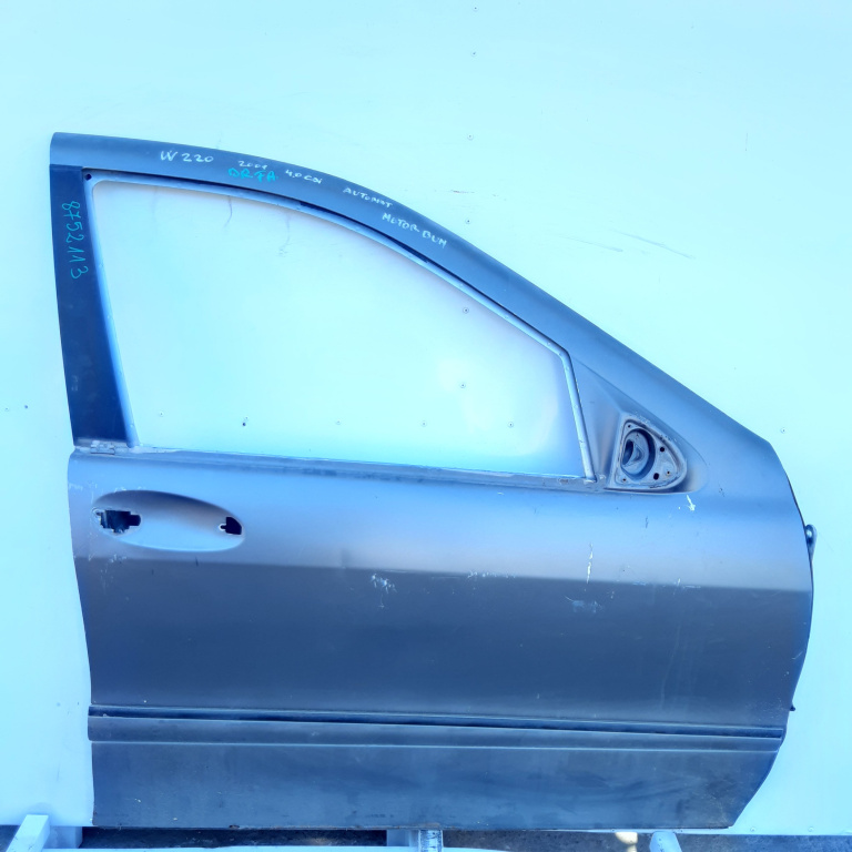 Usa / Portiera Dreapta,fata,Gri Mercedes-Benz S-CLASS (W220) 1998 - 2005