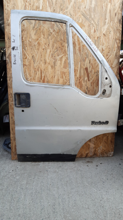 Usa / Portiera Dreapta,fata,Gri Peugeot Boxer (230) 1994 - 2002