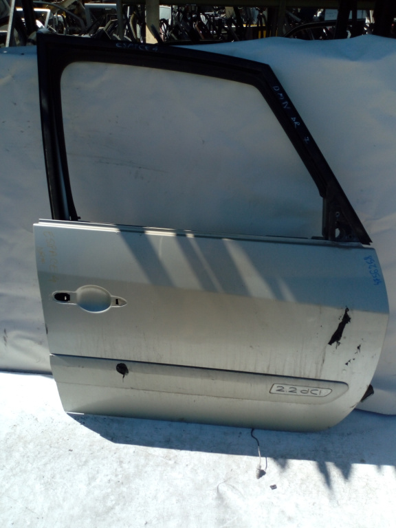 Usa / Portiera Dreapta,fata,Gri Renault ESPACE Mk4 2002 - 2014