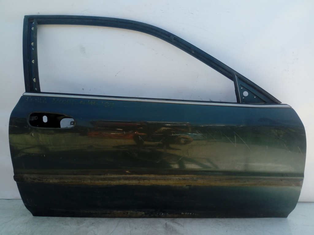 Usa / Portiera Dreapta Fata Honda Accord Mk 7 (Cg, Ck, Cg, Ch) 1997-2003 Negru Verde
