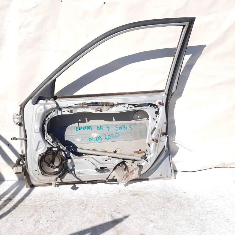 Usa / Portiera Dreapta Fata Hyundai Elantra (Xd) 2000-2006 Gri