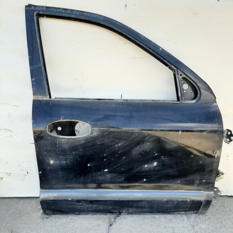 Usa / Portiera Dreapta Fata Hyundai Santa Fe 1 (Sm) 2000-2006 Negru