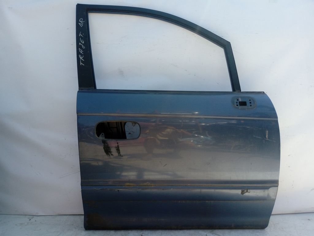 Usa / Portiera Dreapta Fata Hyundai Trajet (Fo) 2000-2008 Albastru Negru