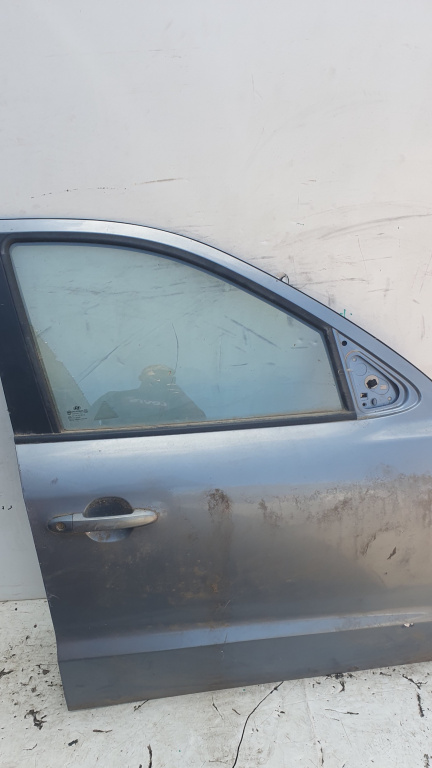 Usa / Portiera Dreapta Fata Hyundai Tucson (Jm) 2004-2010 Albastru