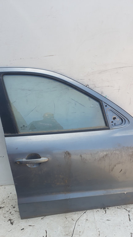 Usa / Portiera Dreapta Fata Hyundai Tucson (Jm) 2004-2010 Albastru