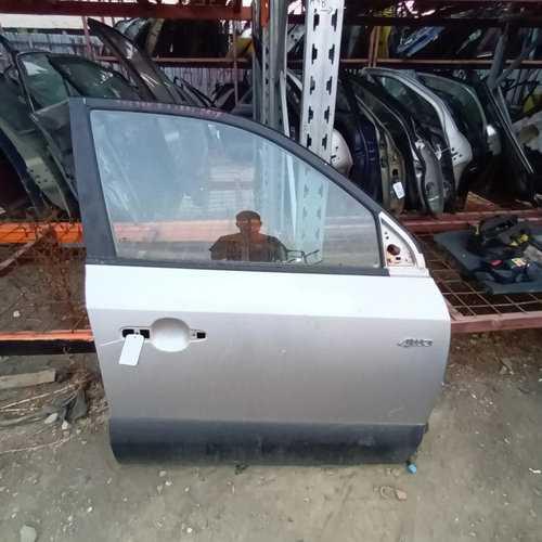 Usa / Portiera Dreapta Fata Hyundai Tucson (Jm) 2004-2010 2.0 Crdi D4Ea-V Motorina Gri