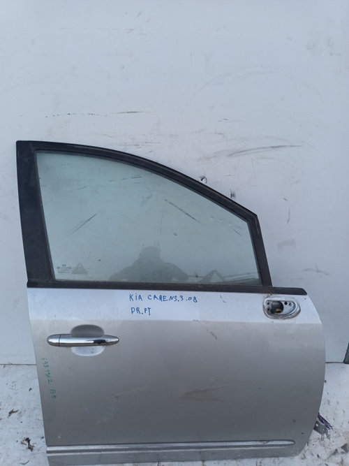 Usa / Portiera Dreapta Fata Kia Carens 3 (Un) 2006-2013 Gri