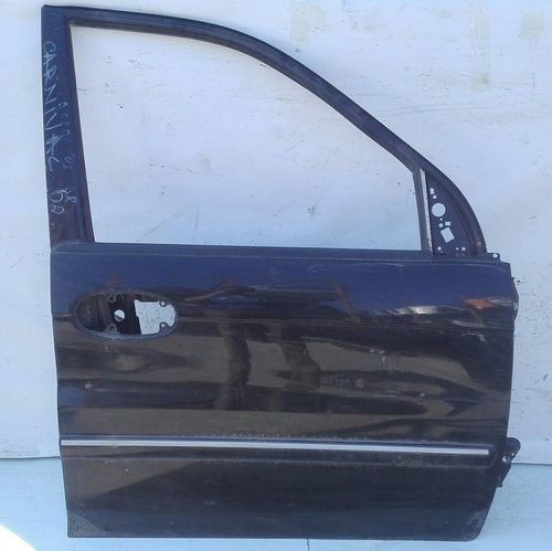Usa / Portiera Dreapta Fata Kia Carnival 1998-2006 Negru