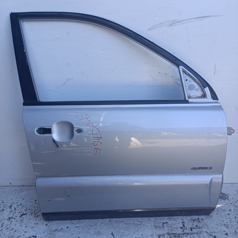 Usa / Portiera Dreapta Fata Kia Sportage (Je, Km) 2004-2010 Gri