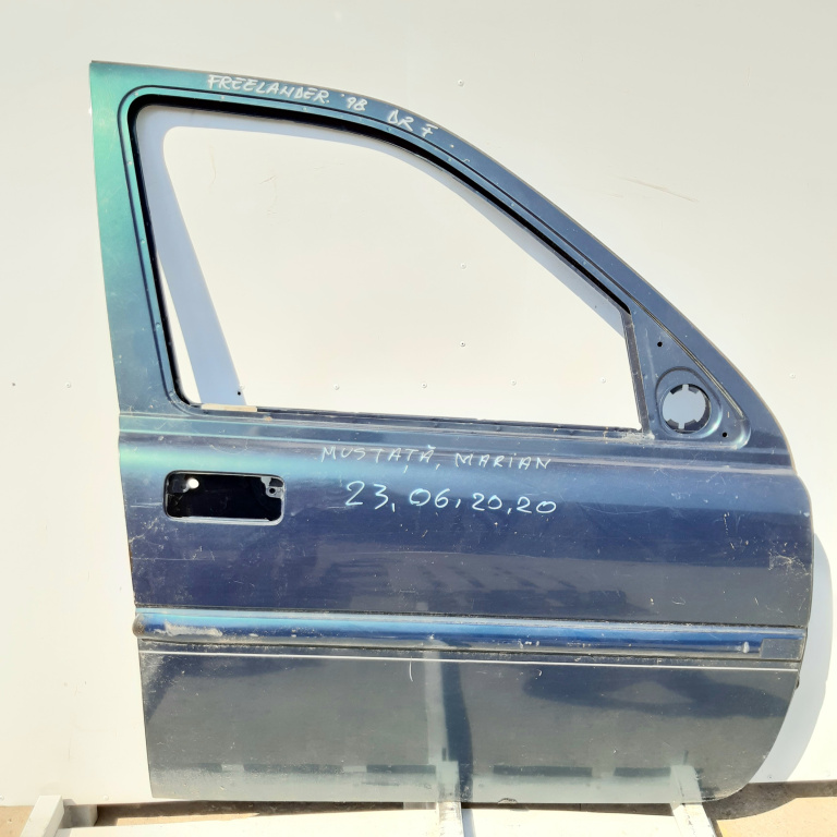 Usa / Portiera Dreapta Fata Land Rover Freelander 1 1998-2006 Albastru