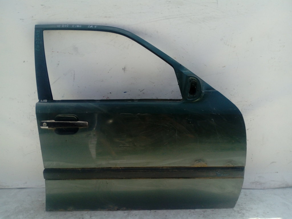 Usa / Portiera Dreapta Fata Mercedes-Benz C-Class (W202) 1993-2001 Negru Verde