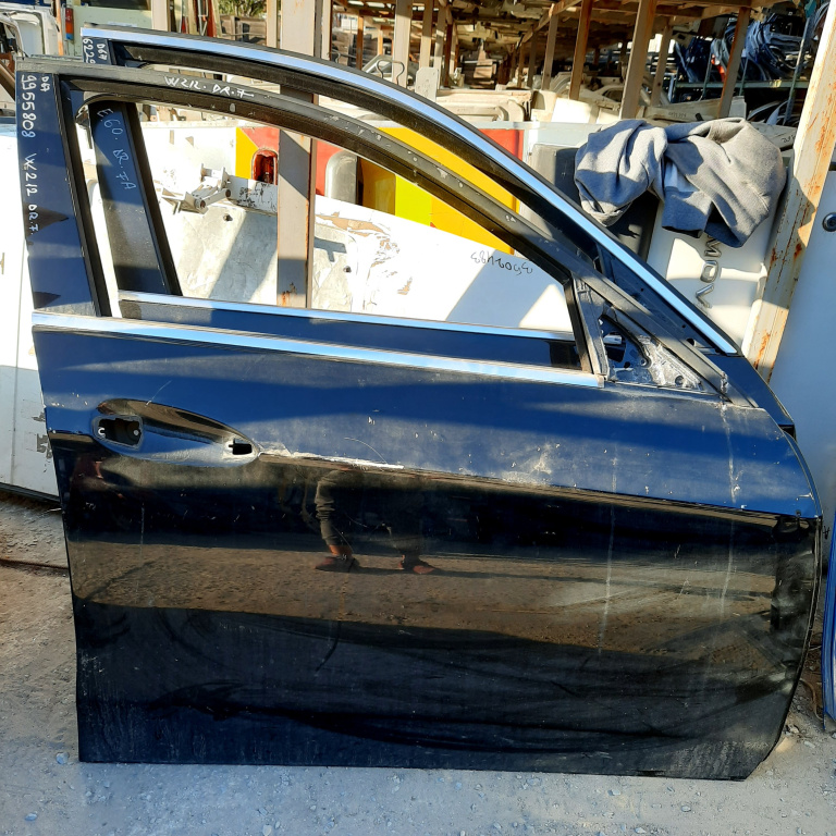 Usa / Portiera Dreapta Fata Mercedes-Benz E-Class (W212) 2009-2016 Negru