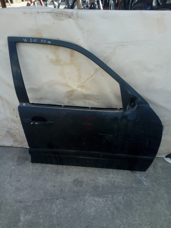 Usa / Portiera Dreapta Fata Mercedes-Benz E-Class (W210) 1995-2003 Negru