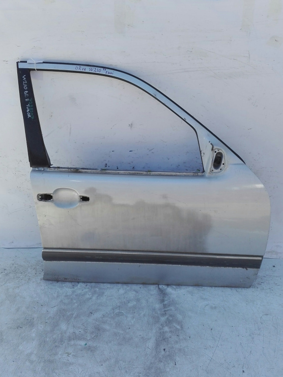 Usa / Portiera Dreapta Fata Mercedes-Benz E-Class (W210) 1995-2003 Gri