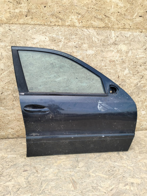 Usa / Portiera Dreapta Fata Mercedes-Benz E-Class (W211) 2002-2009 Negru Verde