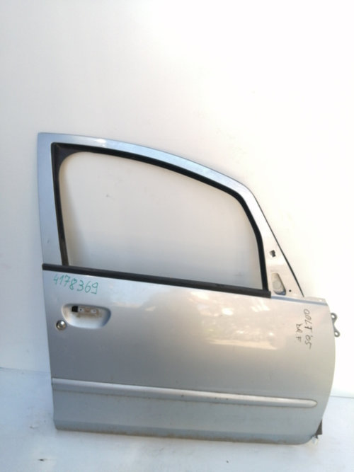 Usa / Portiera Dreapta Fata Mitsubishi Colt 6 (Z3A, Z2A) 2002-2012 Albastru