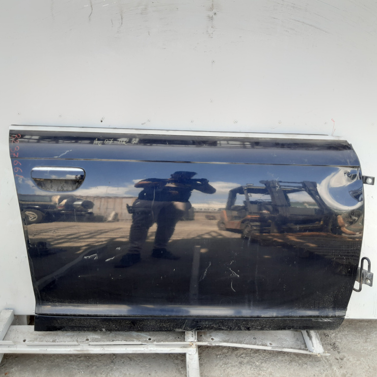 Usa / Portiera Dreapta,fata,Negru Audi A6 (4F, C6) 2004 - 2011