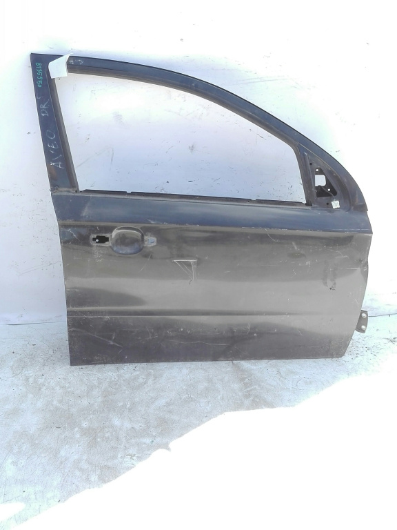Usa / Portiera Dreapta,fata,Negru Chevrolet AVEO T250 2003 - 2011