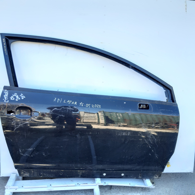 Usa / Portiera Dreapta,fata,Negru Citroen C4 1 (LC) 2004 - 2010