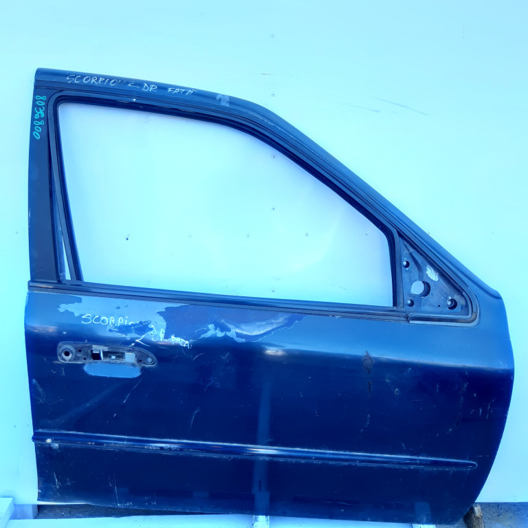 Usa / Portiera Dreapta,fata,Negru Ford SCORPIO Mk 2 (GFR, GGR) 1994 - 1998