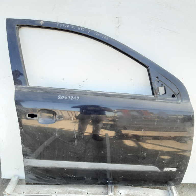 Usa / Portiera Dreapta,fata,Negru Opel ASTRA H 2004 - 2012