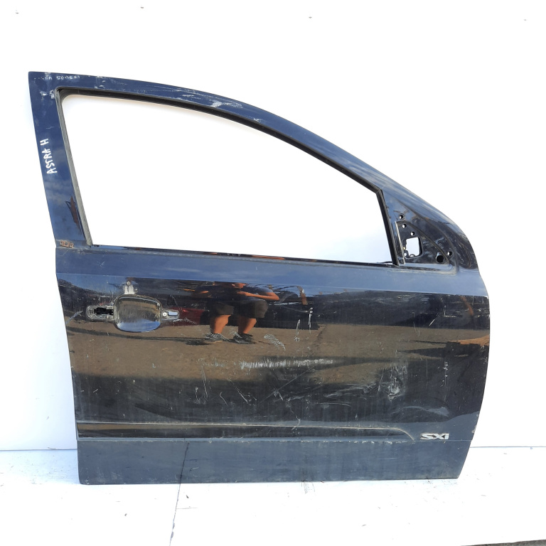 Usa / Portiera Dreapta,fata,Negru Opel ASTRA H 2004 - 2012