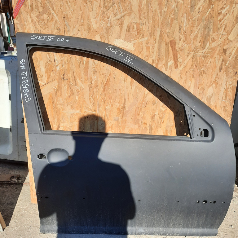 Usa / Portiera Dreapta,fata,Negru VW GOLF 4 1997 - 2004
