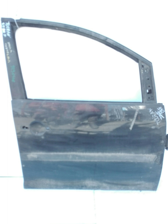 Usa / Portiera Dreapta,fata,Negru VW TOURAN (1T) 2003 - 2010