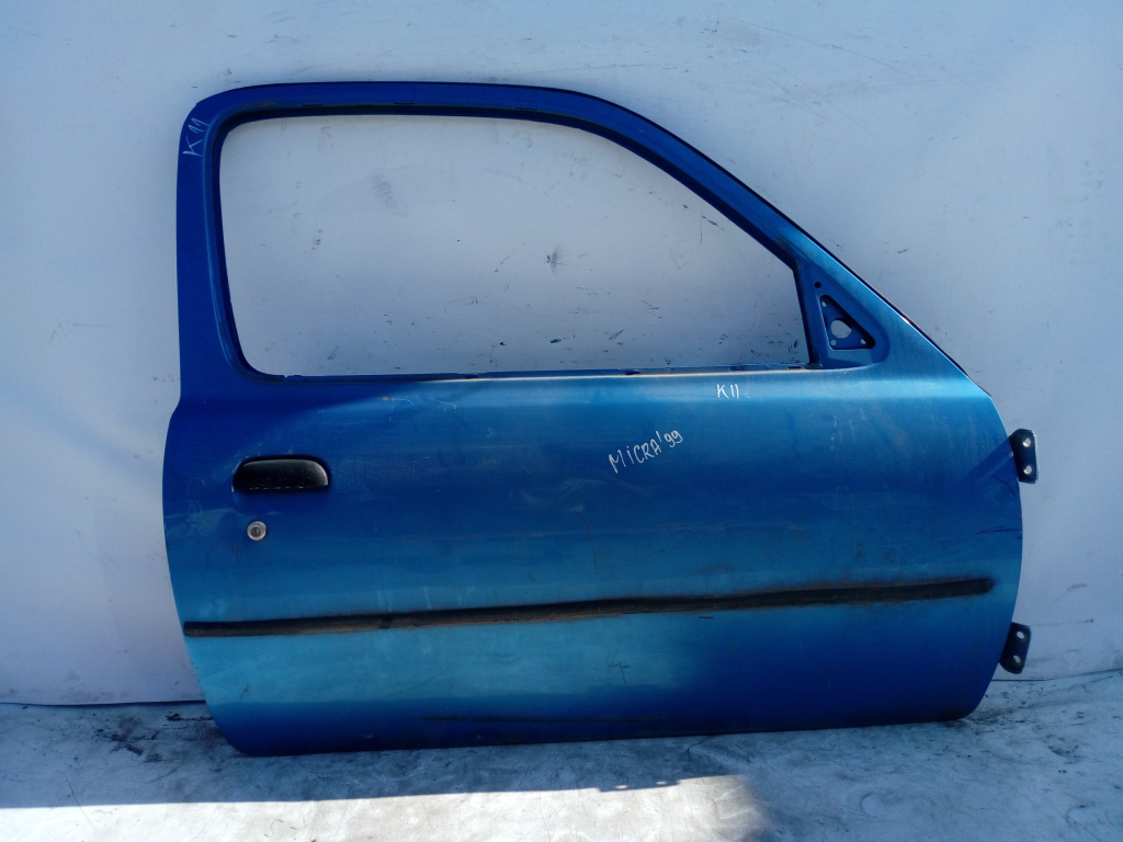 Usa / Portiera Dreapta Fata Nissan Micra 2 (K11) 1992-2003 Albastru