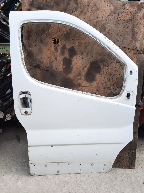 Usa / Portiera Dreapta Fata Nissan Primastar (X83) 2001-2014 Alb